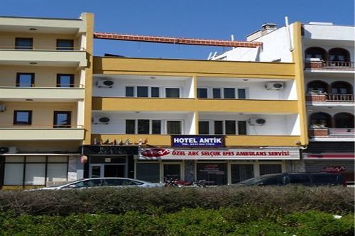 Efes Antik Hotel 셀주크 외부 사진